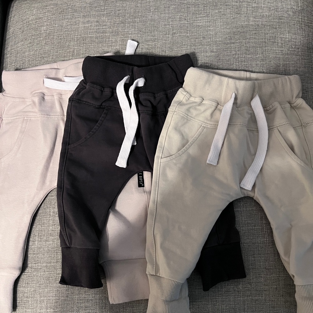 9 piece 0-3 months Little Bipsy Bundle